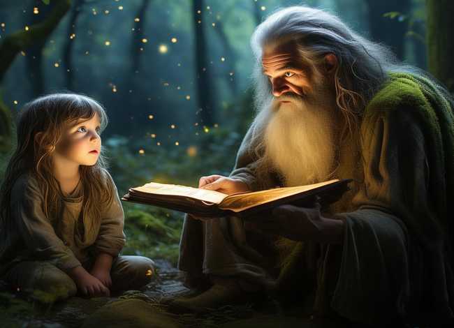 传奇儿童短故事，传奇故事短篇