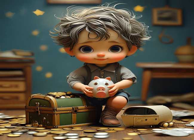 省钱儿童故事（关于省钱的故事）