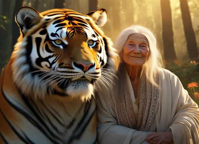 老虎外婆的故事原版 老虎外婆的故事原版视频