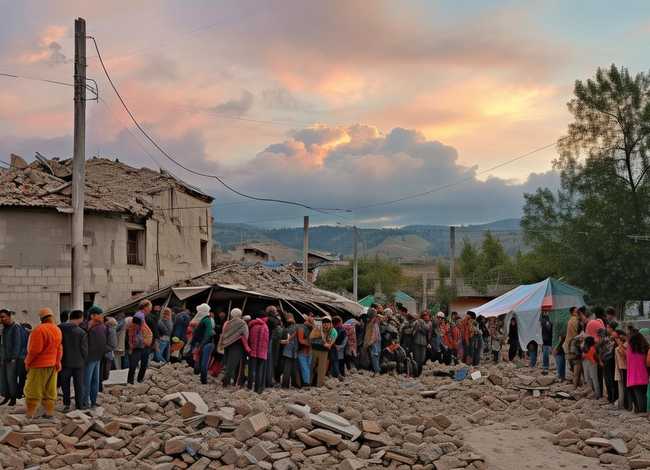 地震小故事，地震小故事感动