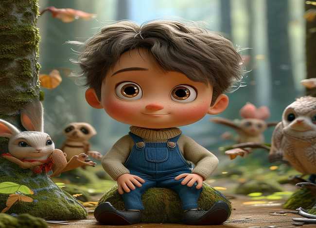 儿童故事男生，幼儿故事男孩