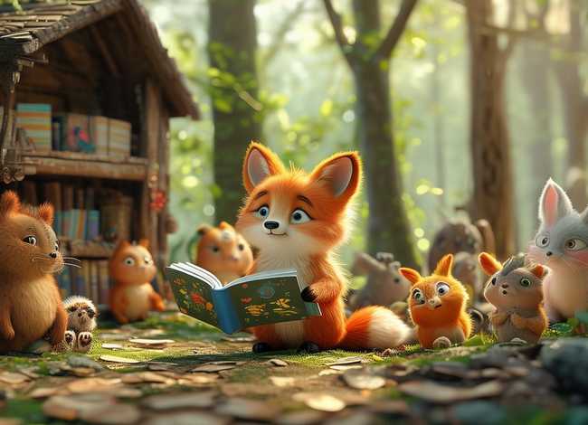 动物有趣故事儿童版，有趣的动物幼儿故事