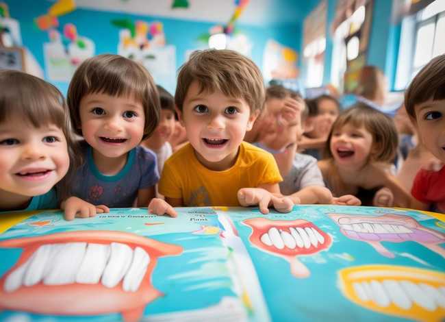 牙齿的故事幼儿园 幼儿园教案牙齿的故事绘本