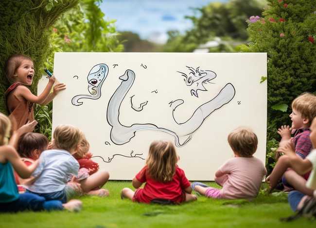 画蛇添足儿童故事演讲 - 画蛇添足的故事演讲稿