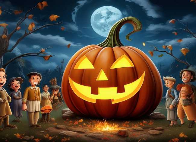 关于南瓜的民间故事、关于南瓜的民间故事有哪些