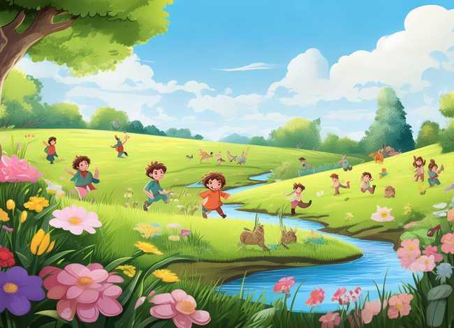 儿童春天的故事；春天的故事幼儿故事