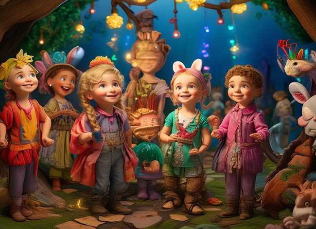 适合儿童的故事表演 - 适合少儿表演的故事