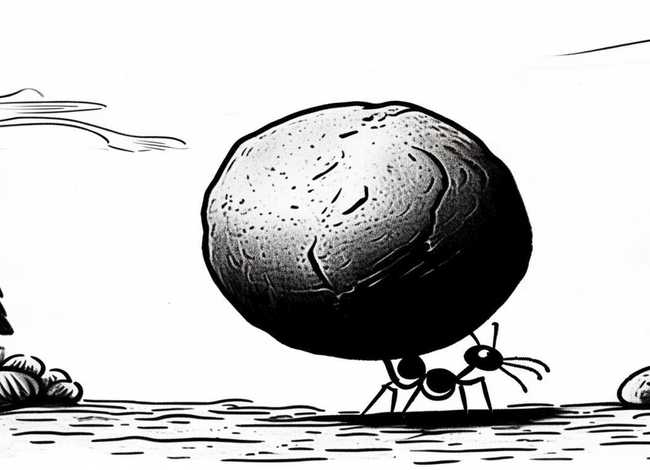 寓言故事连环画简笔画 - 寓言故事连环画简笔画图片