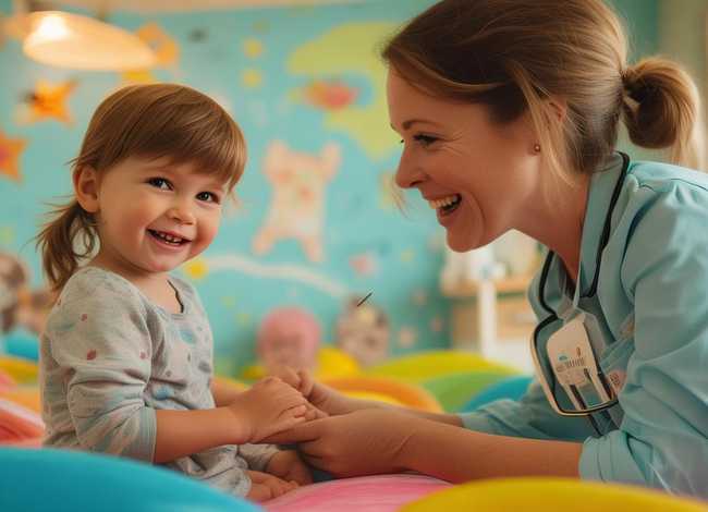 儿童医院打针故事讲述、儿童医院打针照片