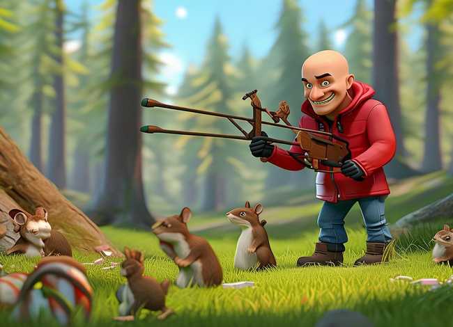 光头强故事片、光头强故事片段