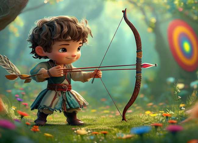 射箭的儿童故事，好听的射箭故事