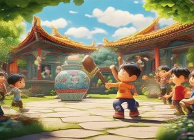 儿童故事司马光砸缸背景音乐 - 幼儿故事司马光砸缸背景音乐