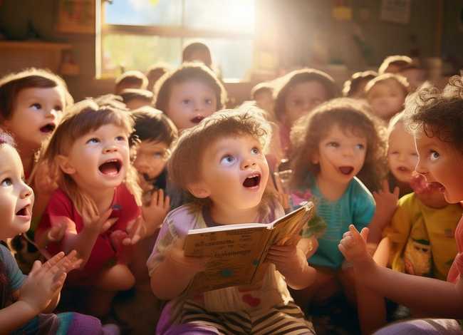 英文故事儿童表演，幼儿英文故事表演