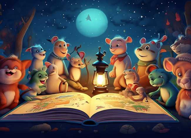 5分钟的儿童故事大全 - 5分钟的幼儿故事大全