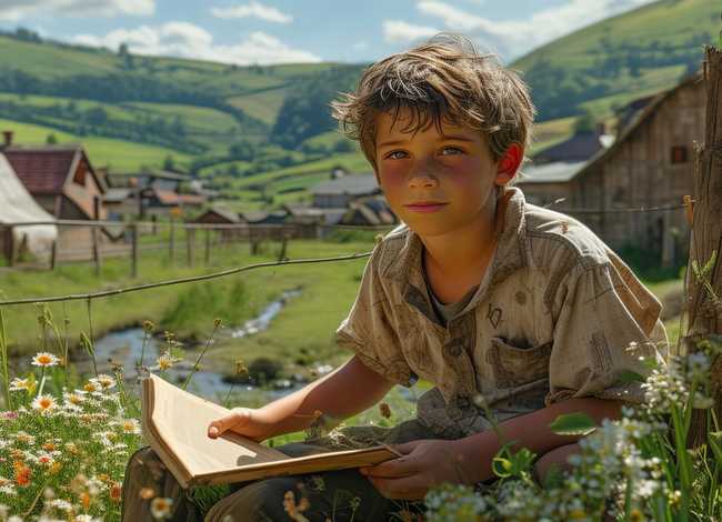 农村小孩的故事，农村小孩的故事有哪些