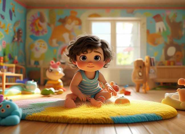 儿童故事书0-3岁早教，幼儿故事书推荐0-3岁