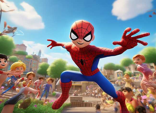 蜘蛛侠儿童故事视频、蜘蛛侠儿童动画