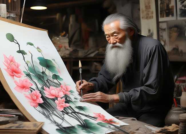 齐白石的故事完整版300字;齐白石的故事完整版300字左右 齐白石的故事完整版300字;齐白石的故事完整版300字左右