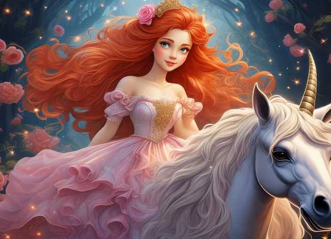 玫瑰公主儿童故事 少儿故事玫瑰公主