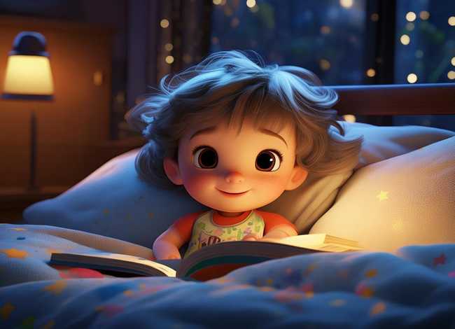 四岁儿童睡前故事，少儿睡前故事0-3岁长篇故事