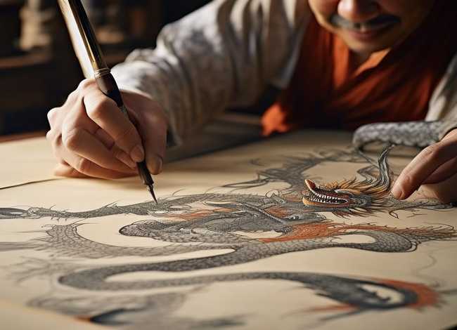 画龙点睛成语故事百科（画龙点睛成语故事百科图片）