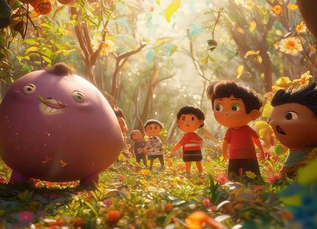 小故事咕咚 故事咕咚来了告诉小朋友什么