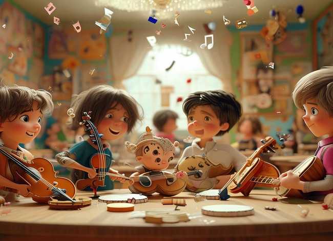 乐器的故事课件 - 乐器的小故事