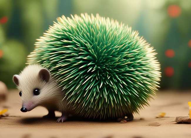儿童故事小刺猬的刺；幼儿故事小刺猬的刺