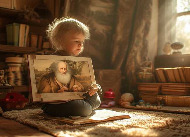 慢节奏儿童故事 - 慢节奏的名人故事