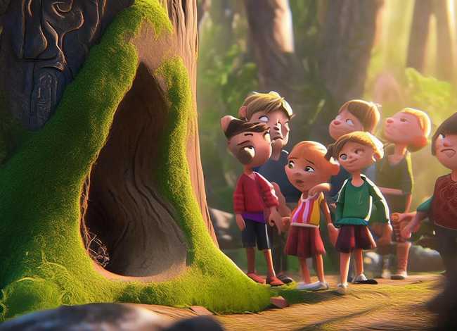 咕咚来了儿童故事之前是动画吗（咕咚来了故事内容）