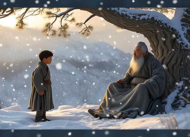 程门立雪的故事原文 - 程门立雪的故事原文及注释