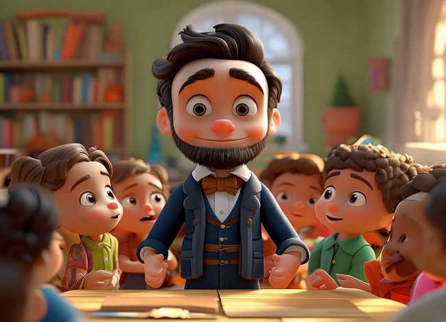 儿童故事诚实的林肯、诚实的林肯的故事读后感