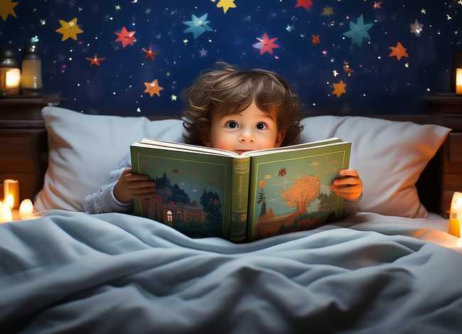 儿童睡前故事阅读版世界名著，小儿睡前故事书