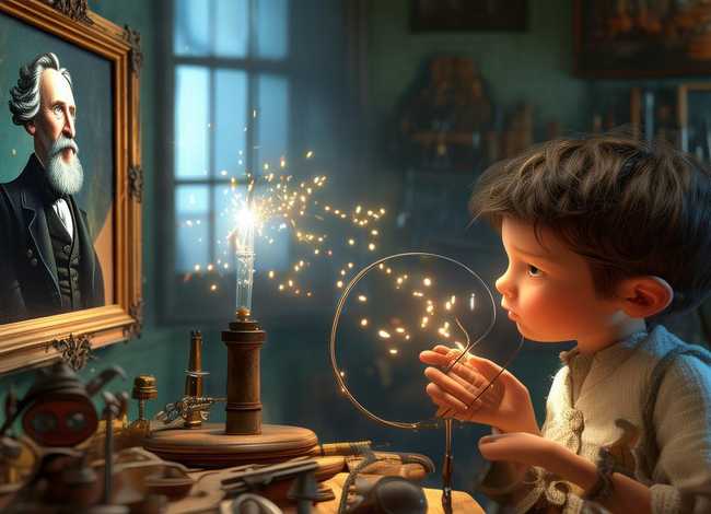 法拉第动画片小故事,法拉第动画纪录片 法拉第动画片小故事,法拉第动画纪录片