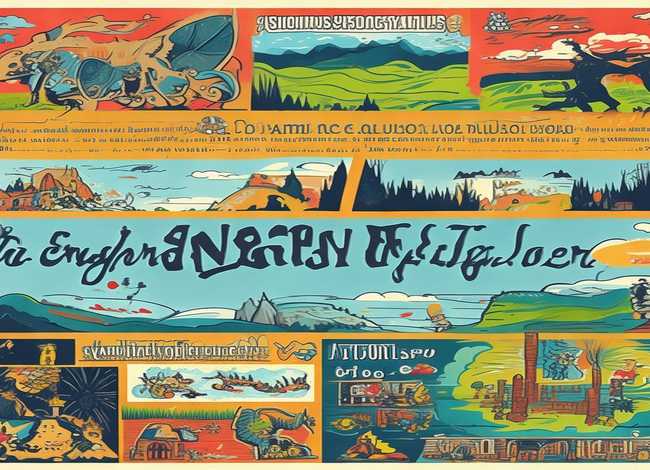 传统故事英语手抄报 - 传统故事英语手抄报简单