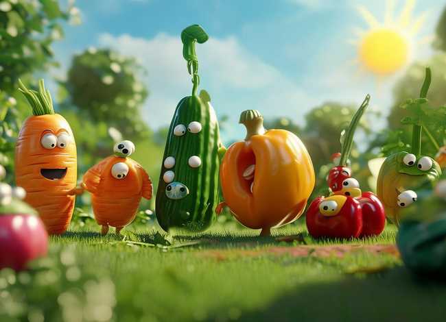 蔬菜小故事（蔬菜小故事简短）