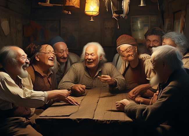 南县笑话故事会 笑话 故事会