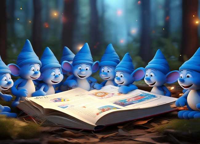 蓝精灵故事大全，蓝精灵故事大全免费听
