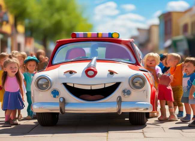 4-6岁儿童警车故事 警车幼儿故事大全集