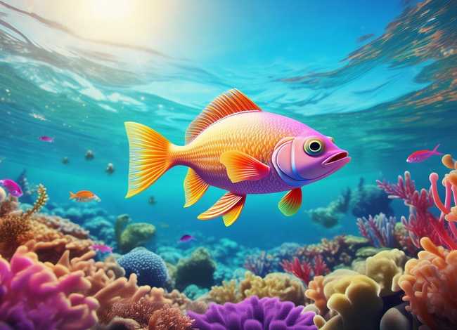 儿童故事小鱼游得快 - 幼儿故事小鱼儿游呀游