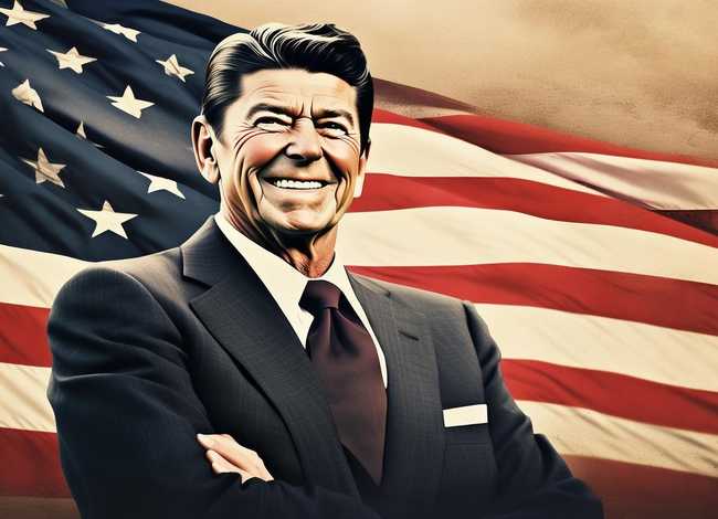 里根总统的励志故事 里根总统的贡献