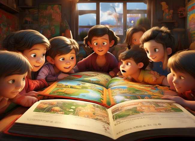 趣味语文故事免费读，趣味语文故事免费读完