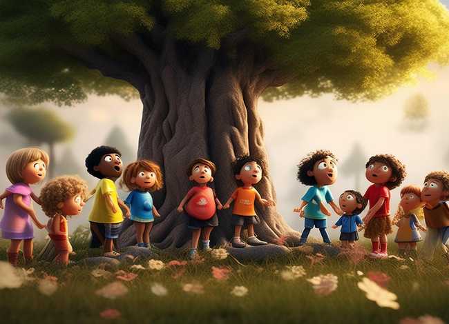 十个儿童改编故事 - 改编一则幼儿故事