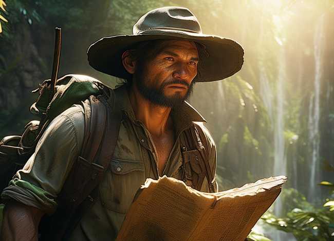 探险家的真实故事（探险家的真实故事郭愈浓是谁）