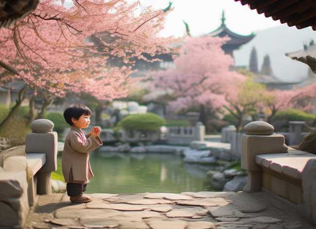 聪明机智的古代儿童的故事 - 聪明机智的古代孩子的小故事