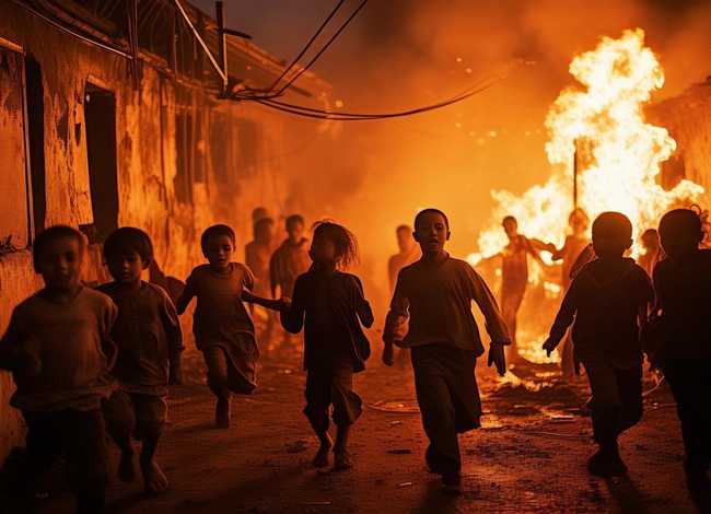 火灾的故事幼儿 发生火灾的幼儿故事