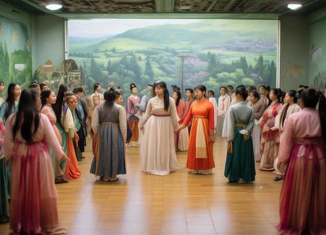 母亲的故事舞蹈广东省；母亲的故事舞蹈教学版