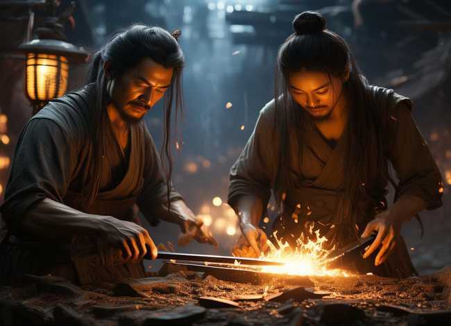 干将莫邪全集故事 - 干将莫邪全集故事在线听