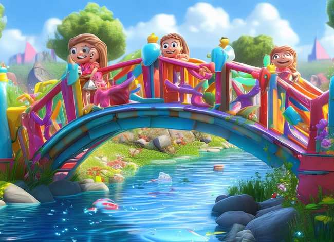 桥的故事视频动画幼儿园；桥的故事视频动画幼儿园版