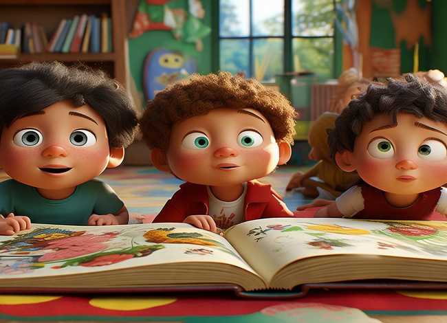 儿童故事经典的故事 - 幼儿园经典故事100篇